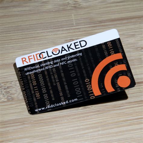 does foil block rfid cards